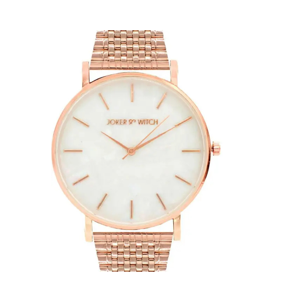 "Joker & Witch JWLT531 analog watch for women with ring, bracelet"